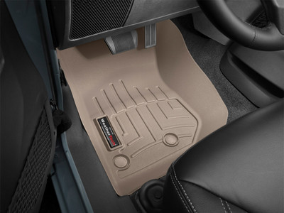 WeatherTech FloorLinerTM DigitalFit; Tan; Front 455731