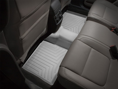 WeatherTech FloorLinerTM DigitalFit; Gray; Rear 463592