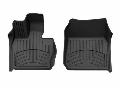WeatherTech FloorLinerTM HP; Black; Front and Rear 4417531IM