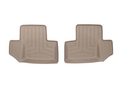 WeatherTech FloorLinerTM DigitalFit; Tan; Rear 455733