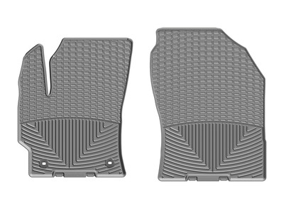 WeatherTech All Weather Floor Mats; Gray; Front W522GR