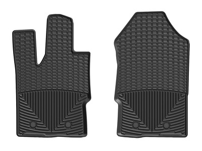 WeatherTech All Weather Floor Mats; Black; Front W519