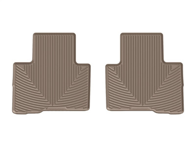 WeatherTech All Weather Floor Mats; Tan; Rear W541TN