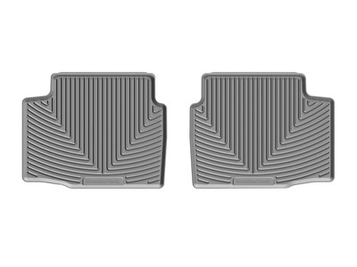WeatherTech All Weather Floor Mats; Gray; Rear W423GR