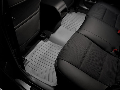 WeatherTech FloorLinerTM DigitalFit; Gray; Rear 464002
