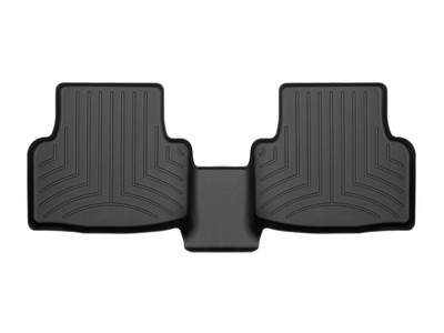 WeatherTech FloorLinerTM DigitalFit; Black; Rear 4416632