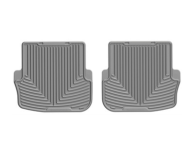 WeatherTech All Weather Floor Mats; Gray; Rear W426GR