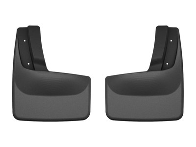 WeatherTech MudFlap No-Drill DigitalFit; Black 120167