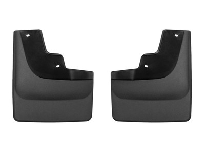 WeatherTech MudFlap No-Drill DigitalFit; Black 110150
