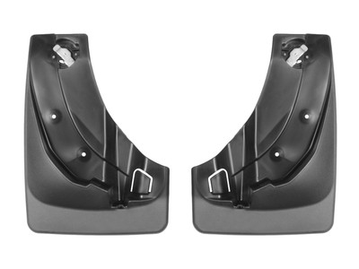WeatherTech MudFlap No-Drill DigitalFit; Black 110039