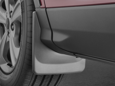 WeatherTech MudFlap No-Drill DigitalFit; Black 110040