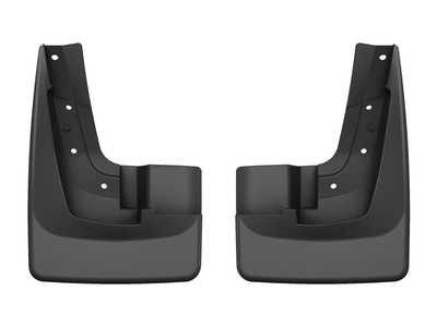 WeatherTech MudFlap No-Drill DigitalFit; Black 110046