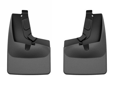 WeatherTech MudFlap No-Drill DigitalFit; Black 120169