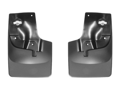 WeatherTech MudFlap No-Drill DigitalFit; Black 110052