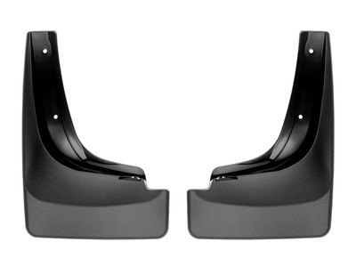 WeatherTech MudFlap No-Drill DigitalFit; Black 110114