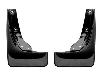 WeatherTech MudFlap No-Drill DigitalFit; Black 110069