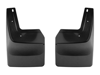 WeatherTech MudFlap No-Drill DigitalFit; Black 110152