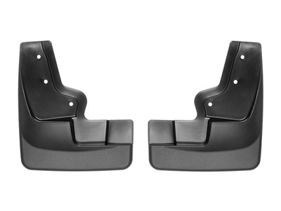 WeatherTech MudFlap No-Drill DigitalFit; Black 110060