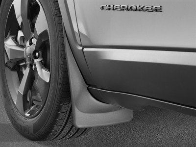 WeatherTech MudFlap No-Drill DigitalFit; Black 110064