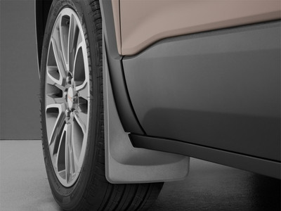 WeatherTech MudFlap No-Drill DigitalFit; Black 110067