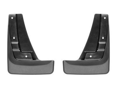 WeatherTech MudFlap No-Drill DigitalFit; Black 110068