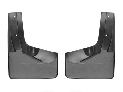 WeatherTech MudFlap No-Drill DigitalFit; Black 110071