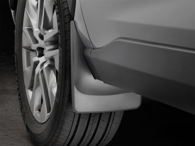 WeatherTech MudFlap No-Drill DigitalFit; Black 110105