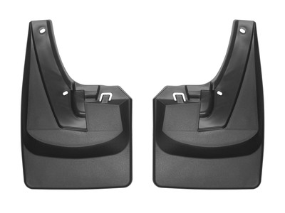 WeatherTech MudFlap No-Drill DigitalFit; Black 110108