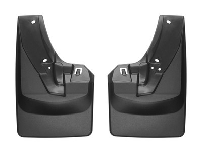 WeatherTech MudFlap No-Drill DigitalFit; Black 110109
