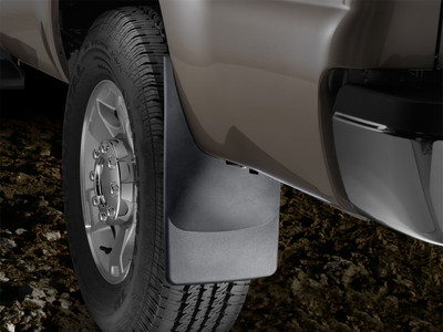 WeatherTech MudFlap No-Drill DigitalFit; Black 120020