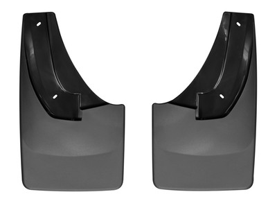 WeatherTech MudFlap No-Drill DigitalFit; Black 120026