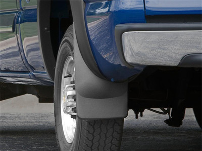 WeatherTech MudFlap No-Drill DigitalFit; Black 120005
