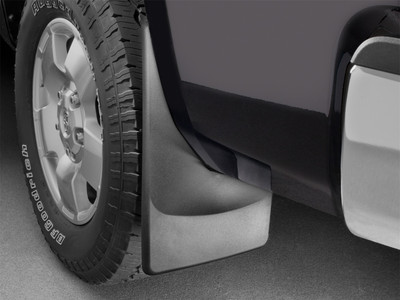 WeatherTech MudFlap No-Drill DigitalFit; Black 120034
