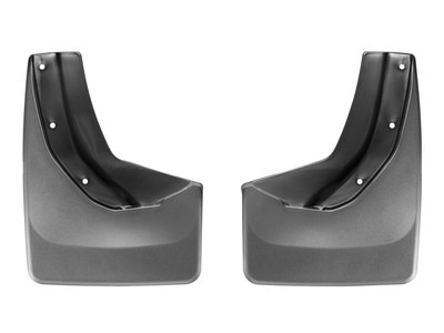 WeatherTech MudFlap No-Drill DigitalFit; Black 120039
