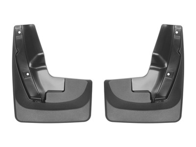 WeatherTech MudFlap No-Drill DigitalFit; Black 120061