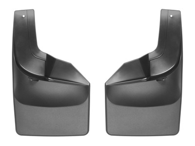 WeatherTech MudFlap No-Drill DigitalFit; Black 120066