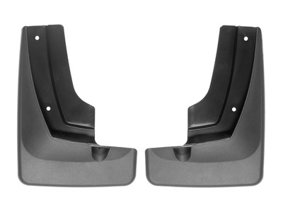 WeatherTech MudFlap No-Drill DigitalFit; Black 120068