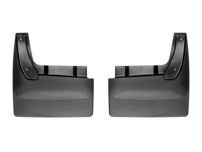 WeatherTech MudFlap No-Drill DigitalFit; Black 120080
