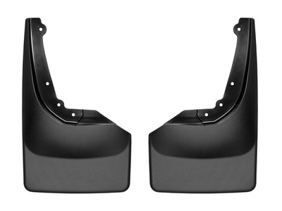 WeatherTech MudFlap No-Drill DigitalFit; Black 120084
