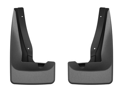 WeatherTech MudFlap No-Drill DigitalFit; Black 120199