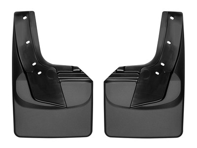 WeatherTech MudFlap No-Drill DigitalFit; Black 120092