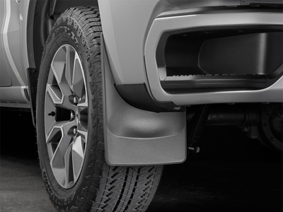 WeatherTech MudFlap No-Drill DigitalFit; Black 120098