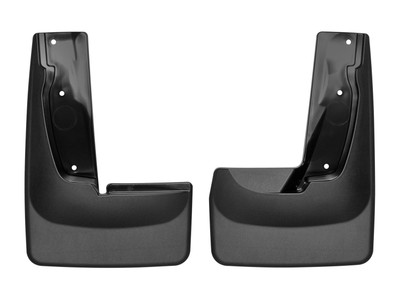 WeatherTech MudFlap No-Drill DigitalFit; Black 120103
