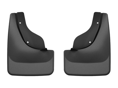 WeatherTech MudFlap No-Drill DigitalFit; Black 120174