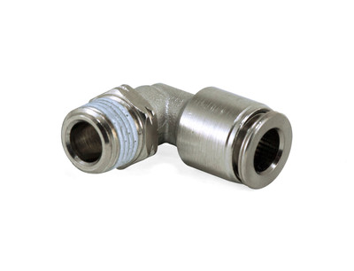 Air Lift Elbow, SW, 1/8" MNPT x 1/4" PTC 21848