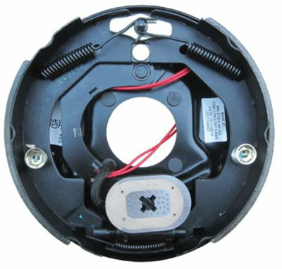 Husky Electric Trailer Brake Assembly Kit - 10x2.25" - 4,400lb - Left Hand (32559) 32559