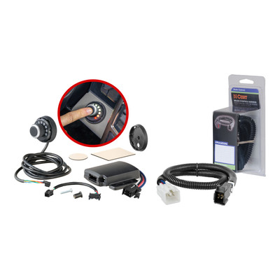 2008-2011 Lexus LX570  CURT Venturer NEXT Time-Delay Trailer Brake Controller for 1-3 Axles #51116