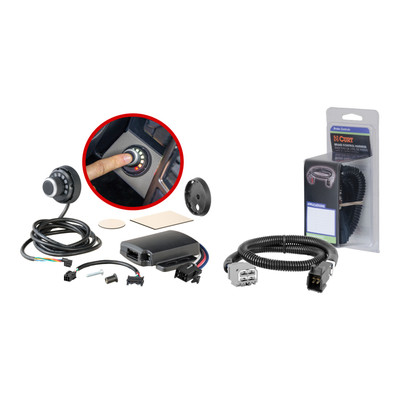 2025-2026 RAM 4500  CURT Venturer NEXT Time-Delay Trailer Brake Controller for 1-3 Axles #51116