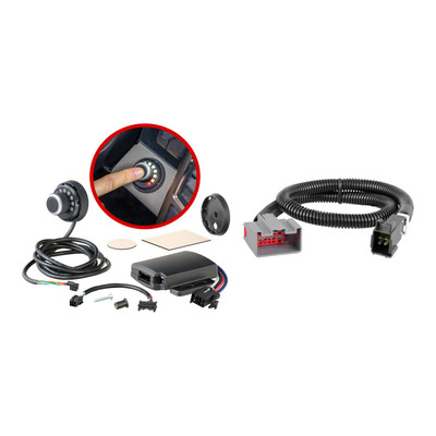 2018-2020 Ford Expedition  CURT Venturer NEXT Time-Delay Trailer Brake Controller for 1-3 Axles #51116