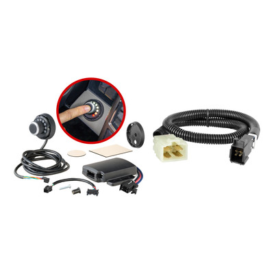 2021-2025 Kia Telluride  CURT Venturer NEXT Time-Delay Trailer Brake Controller for 1-3 Axles #51116